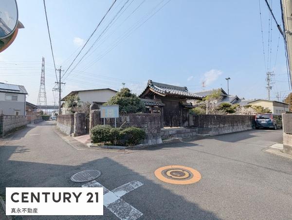 大垣市福田町の売土地