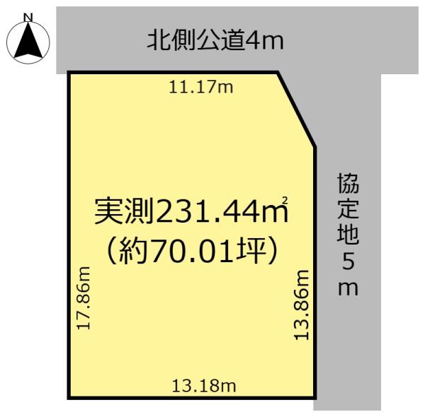 大垣市静里町の売土地