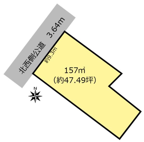 大垣市林町３丁目の売土地