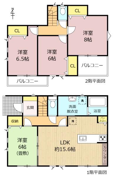 大垣市昼飯町の新築一戸建