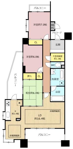 ライオンズマンション大垣公園