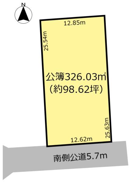 大垣市南高橋町３丁目の売土地