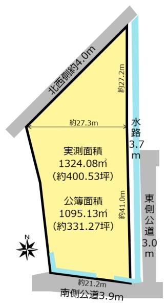 大垣市内原１丁目の売土地
