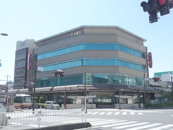 大垣市林町1丁目の土地(十六銀行大垣支店)