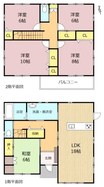 大垣市築捨町１丁目の中古一戸建