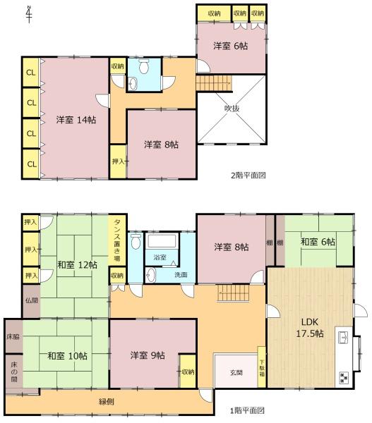 瑞穂市生津天王東町１丁目の中古一戸建
