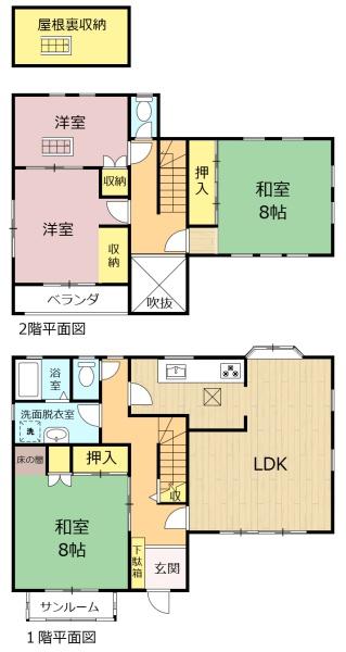 揖斐郡池田町市橋の中古一戸建