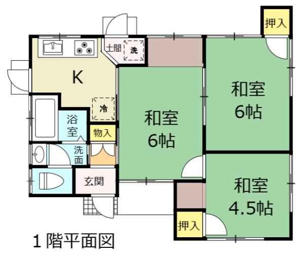 大垣市牧野町４丁目の中古一戸建