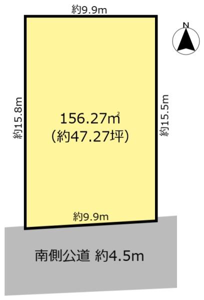 大垣市開発町２丁目の売土地
