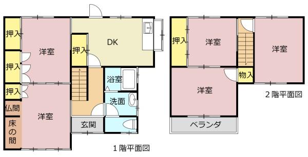 大垣市昼飯町の中古一戸建