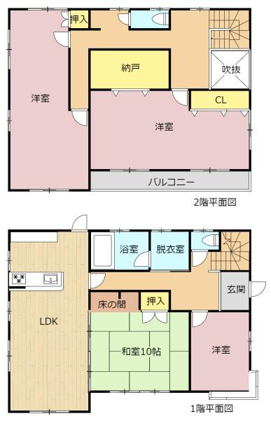 海津市海津町鹿野の中古一戸建て