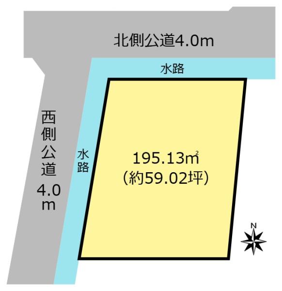 大垣市八島町の土地