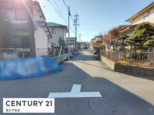 大垣市八島町の土地