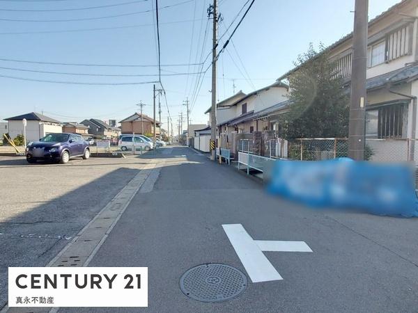 大垣市八島町の土地