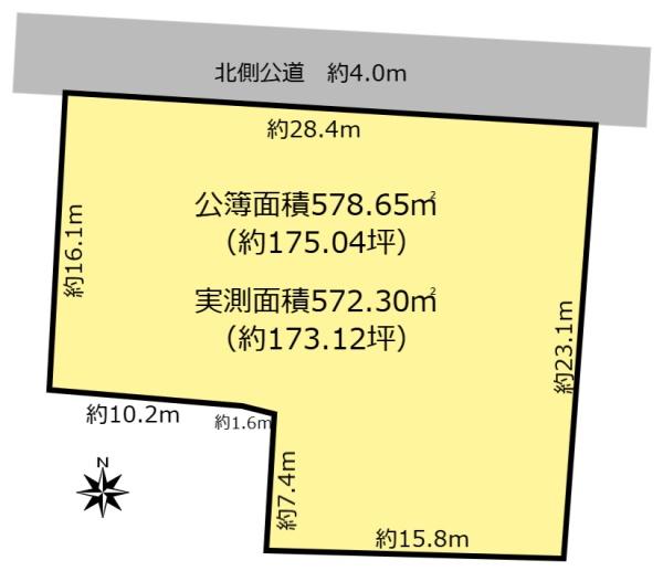 大垣市世安町２丁目の土地