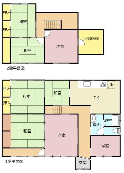 大垣市新馬場町の中古一戸建