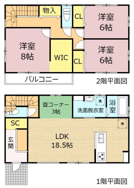 羽島市福寿町本郷１丁目の新築一戸建