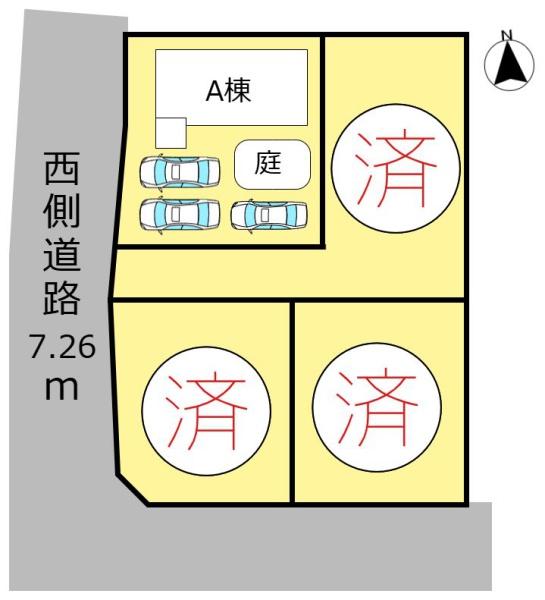 羽島市福寿町本郷１丁目の新築一戸建