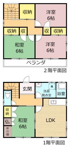 大垣市牧野町１丁目の中古一戸建