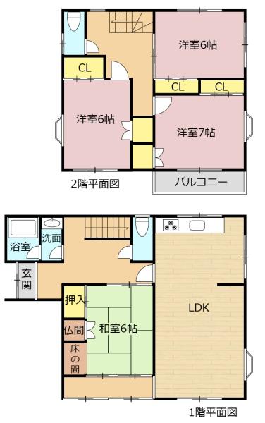 大垣市東前３丁目の中古一戸建