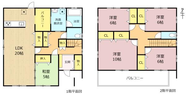大垣市笠木町の中古一戸建