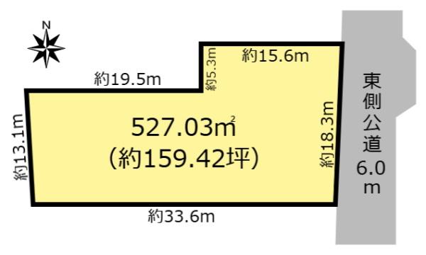 大垣市船町１丁目の売土地