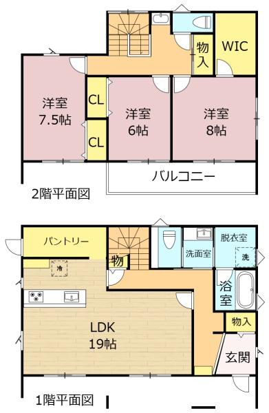 大垣市昼飯町の新築一戸建