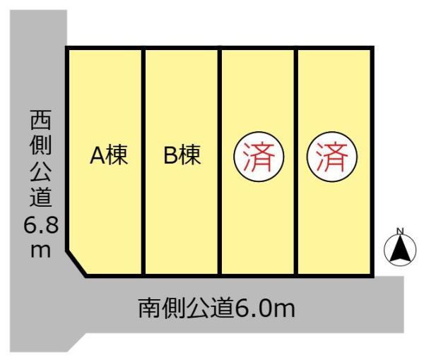 瑞穂市別府の新築一戸建