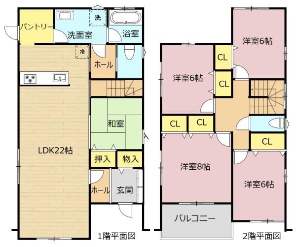 瑞穂市別府の新築一戸建