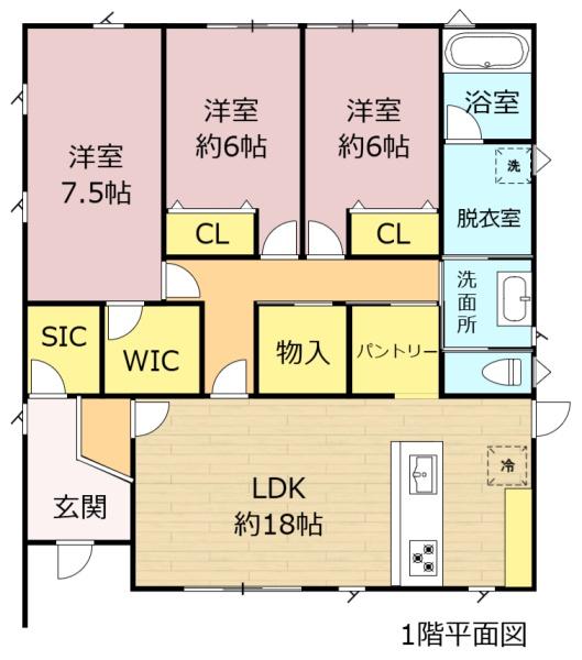 大垣市長沢町５丁目の新築一戸建