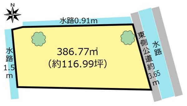 大垣市津村町３丁目の土地