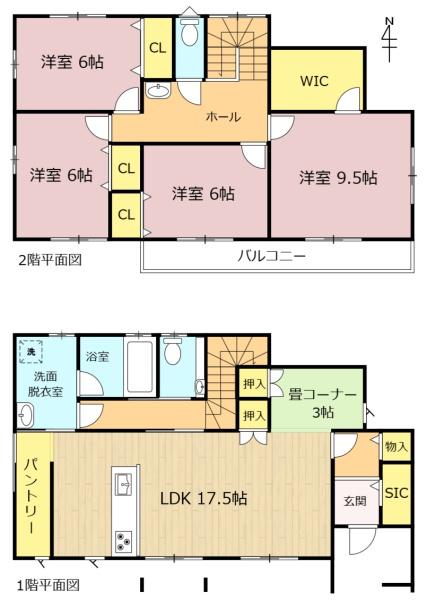 大垣市南一色町の新築一戸建