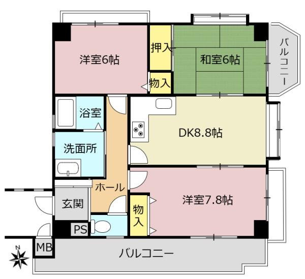 大垣アイリス壱番館