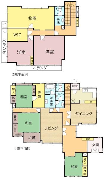 大垣市中野町５丁目の中古一戸建