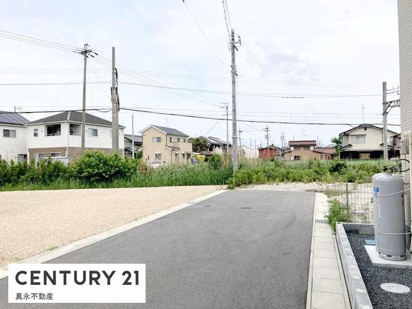 大垣市南一色町の土地