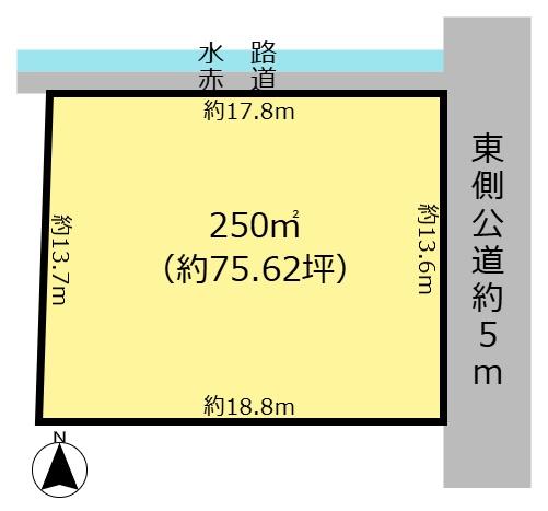 大垣市南一色町の土地