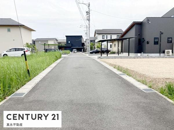 大垣市南一色町の土地