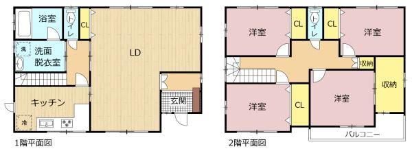 瑞穂市古橋の中古一戸建