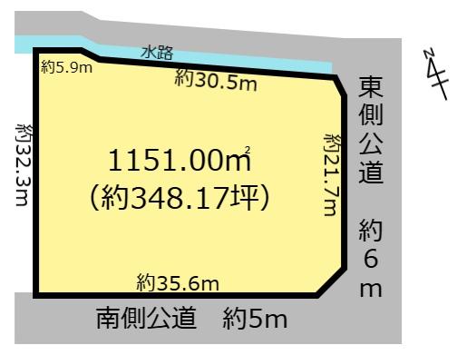 養老郡養老町口ケ島の売土地