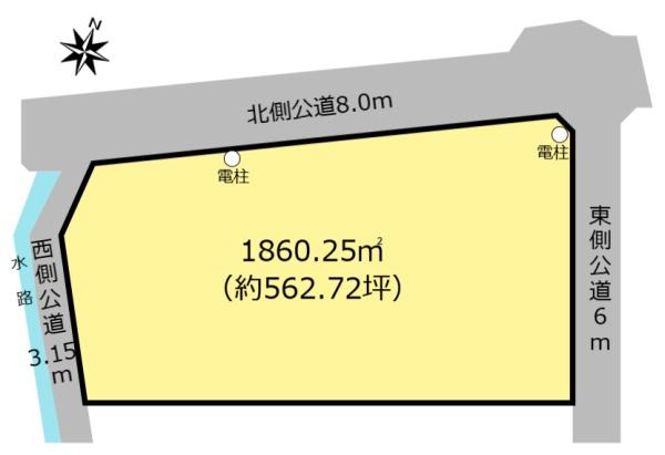 大垣市古知丸１丁目の売土地