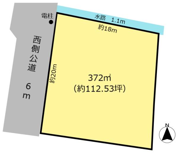 大垣市青柳町１丁目の土地