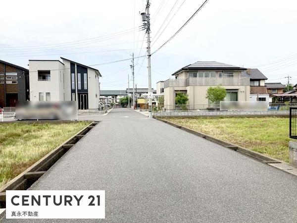 大垣市青柳町１丁目の土地