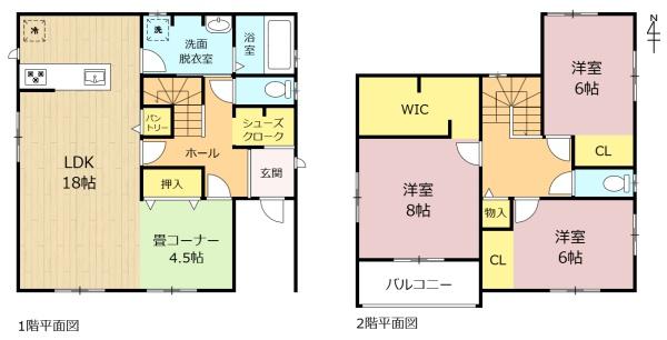 大垣市昼飯町の新築一戸建
