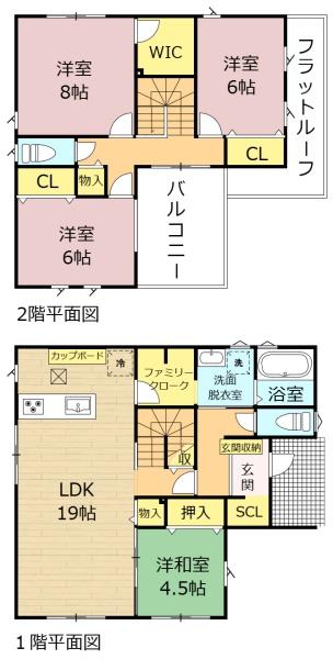 瑞穂市穂積の新築一戸建