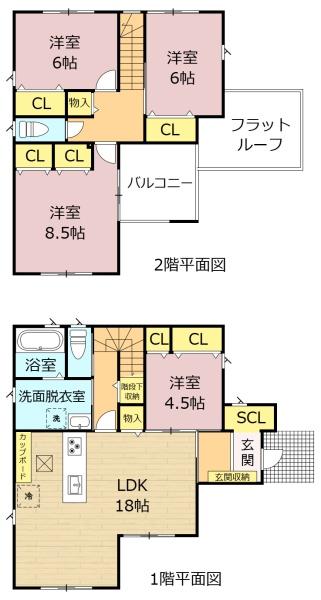 瑞穂市穂積の新築一戸建