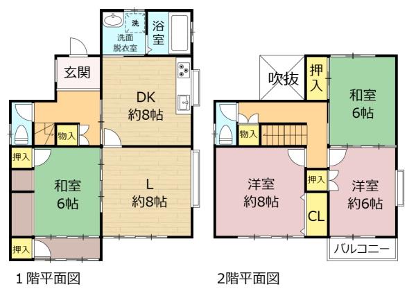 不破郡垂井町表佐の中古一戸建