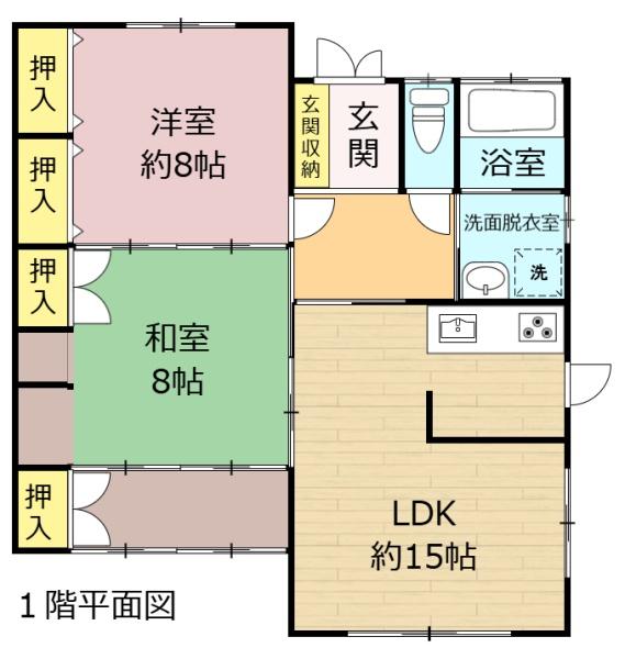 不破郡垂井町府中の中古一戸建