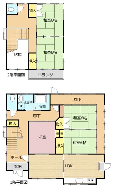揖斐郡揖斐川町三輪の中古一戸建