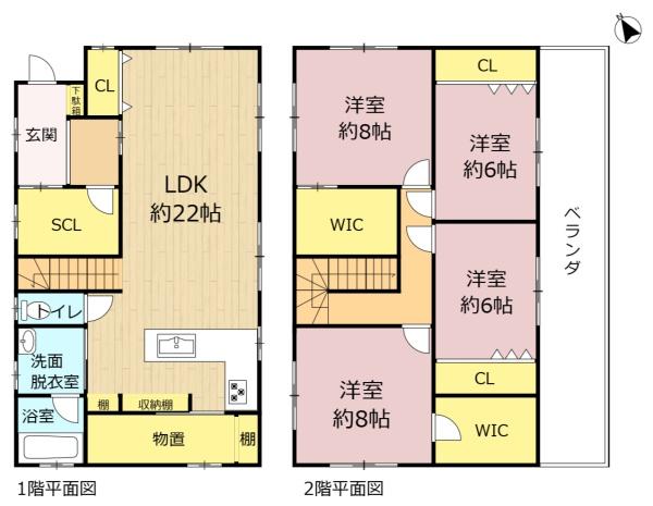 大垣市平町の中古一戸建