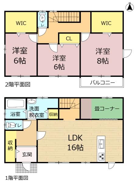 大垣市中野町５丁目の中古一戸建